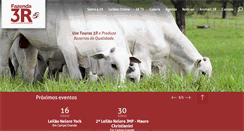 Desktop Screenshot of fazenda3r.com
